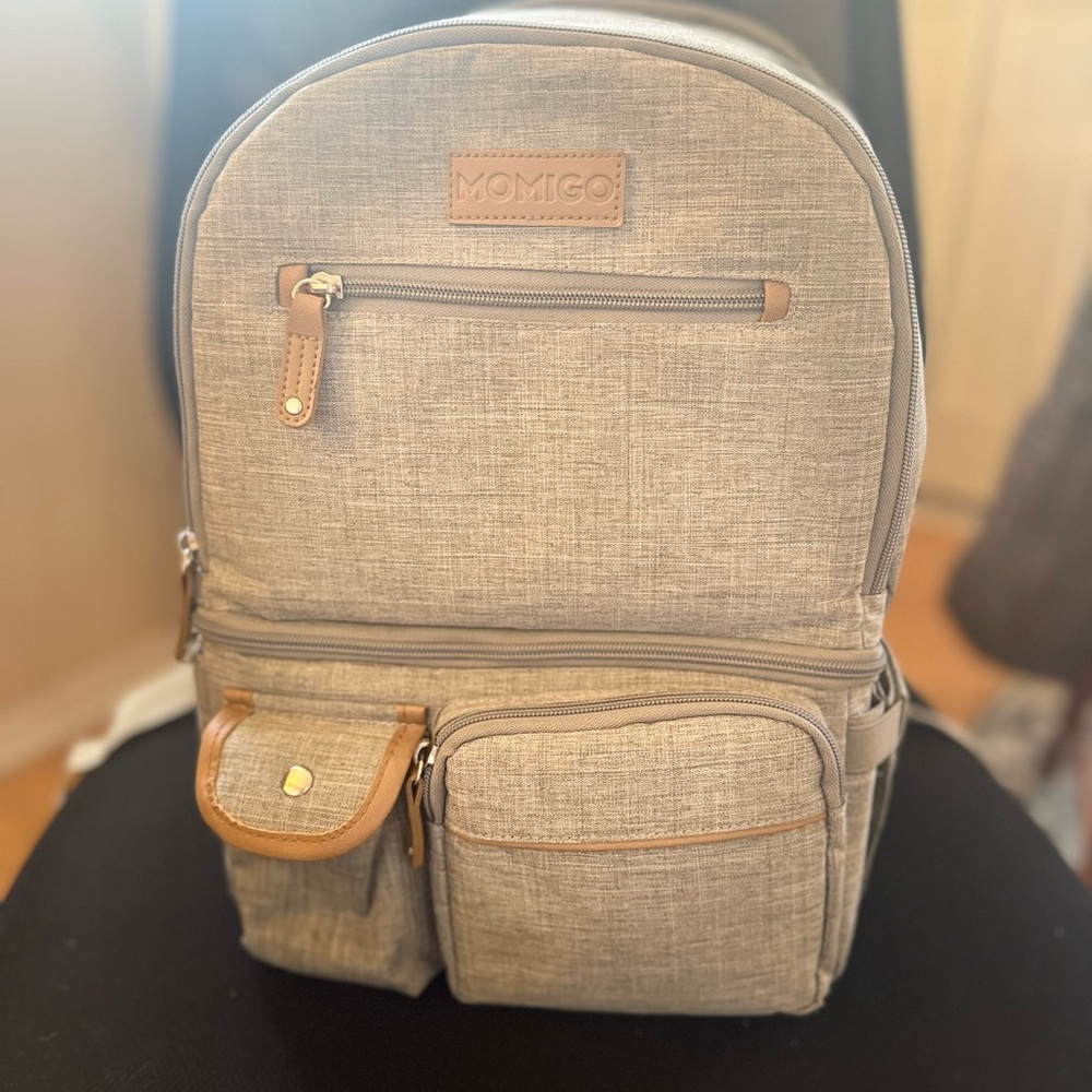 Gray Backpack - Picture 7 of 10
